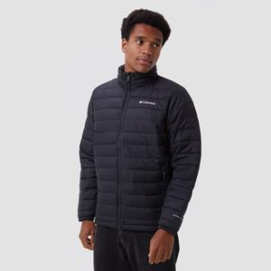 Columbia powder light outdoorjas zwart heren