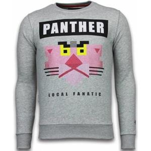 Local Fanatic Sweater  Panther Rhinestone