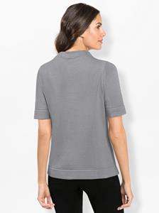 Your Look... for less! Trui met opstaande kraag
