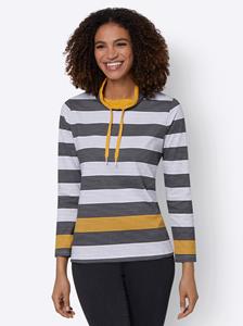 Your Look... for less! Shirt met opstaande kraag