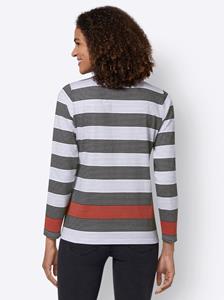 Your Look... for less! Shirt met opstaande kraag