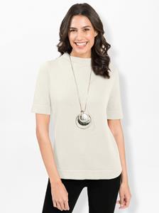Your Look... for less! Trui met opstaande kraag