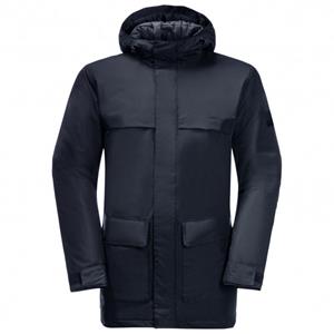 Jack Wolfskin Funktionsparka "WINTERLAGER PARKA M", mit Kapuze