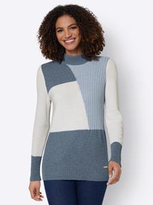 Your Look... for less! Pullover met lange mouwen