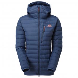 Mountain Equipment - Women's Earthrise Hooded Jacket - Donsjack, blauw