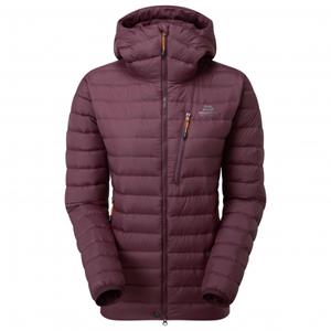 Mountain Equipment - Women's Earthrise Hooded Jacket - Donsjack, rood/purper