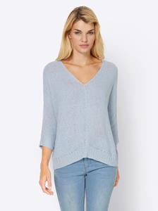 Pullover in lichtblauw van Linea Tesini