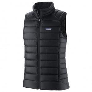 Patagonia Women's Down Sweater Vest - Donzen bodywarmer, zwart