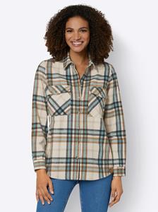 Your Look... for less! Flanellen blouse