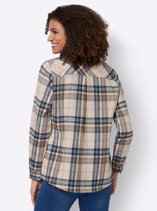 Your Look... for less! Flanellen blouse