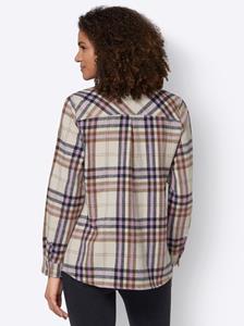 Your Look... for less! Flanellen blouse