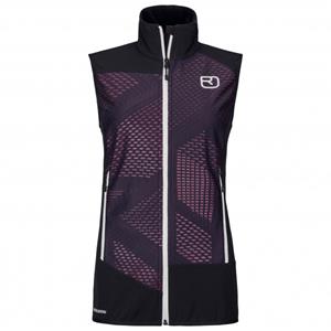 Ortovox - Women's Col Becchei Vest - Softshellbodywarmer, zwart