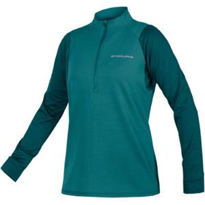 Endura Women's Singletrack Fleece - Deep Teal