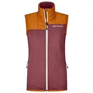 Ortovox Women's Fleece Plus Vest - Fleecebodywarmer, purper
