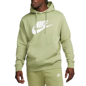Nike Männer Hoody Club Po Bb Gx in grün