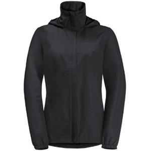 Jack Wolfskin Stormy Point 2L Jkt W Zwart