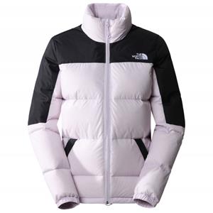 The North Face Diablo Down Dames Isolatiejas Lavender Fog - TNF Black S