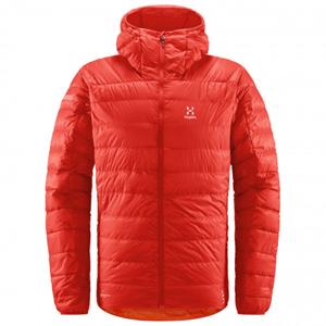 Haglöfs L.I.M Down Hood - Donsjack, rood