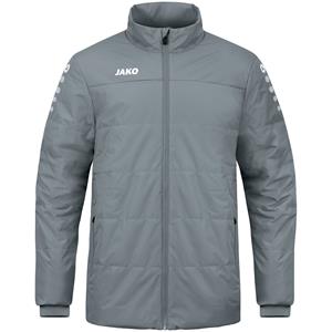 JAKO Team Coachjacke Herren steingrau