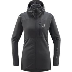 Haglöfs L.I.M Women's Mid fast Hood - Fleece-Oberteile