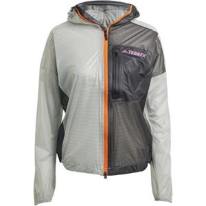 adidas Terrex Agravic 2.5 Layer Regenjack Dames Lichtgroen/Zwart