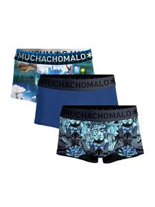 Heren 3-pack Trunks Elebudha Virtualreality