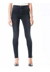 Cup of Joe Matilda dames flare jeans black vintage