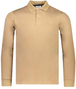 Calvin Klein Polo Bruin