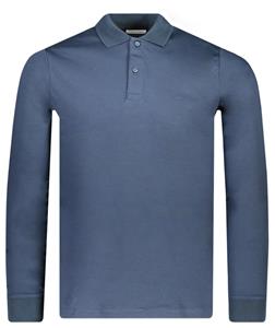 Calvin Klein Polo Blauw