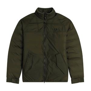 Fred Perry geïsoleerde Hunter groene jas