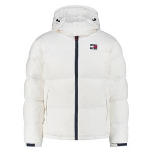 Tommy Jeans Steppjacke TJM ALASKA PUFFER mit Markenlabel