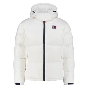 Tommy Jeans Steppjacke TJM ALASKA PUFFER mit Markenlabel