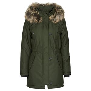 Only Iris winterparka voor dames, groen