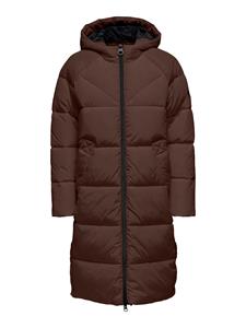 Only Steppmantel "ONLAMANDA LONG PUFFER COAT", mit Kapuze