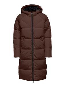 Only Steppmantel "ONLAMANDA LONG PUFFER COAT", mit Kapuze