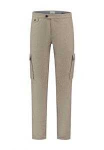 Broek Dstrezzed Lancaster Combat Chino Flanel Beige