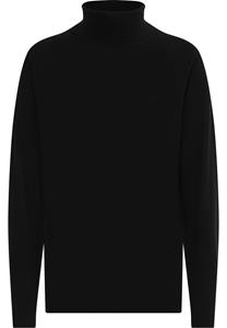 Calvin Klein Rollkragenpullover "SUPERIOR WOOL TURTLE NECK", mit Markenlabel