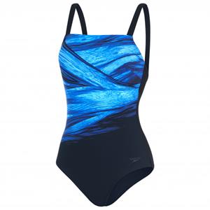 Speedo Women's Shaping Amberglow - Badpak, blauw