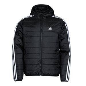 adidas  Daunenjacken PAD HOODED PUFF