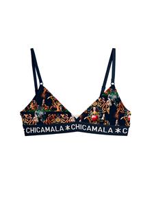 Muchachomalo Girls triangle top snowwhite