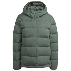 adidas Helionic Hooded Daunenjacke Grün