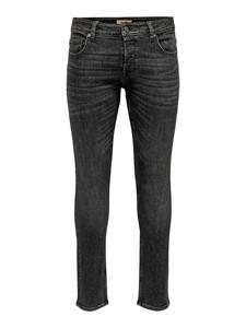 only&sons Only & Sons - Loom Slim Black Denim - Jeans