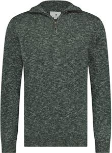 State Of Art Half Zip Melange Mosgroen