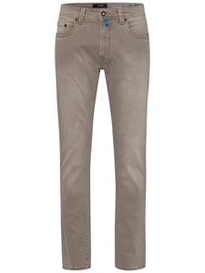 Pierre Cardin Trousers Lyon Tapered Future Flex Hellbraun