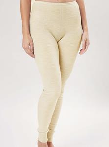 Nina von C dames Wollen legging / Thermo broek - Merino wollen thermisch lange onderbroek