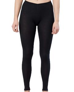 Nina von C dames Wollen legging / Thermo broek - Merino wollen thermisch lange onderbroek
