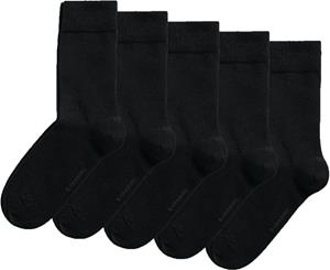 Bjorn Borg 5-Pack Sokken Zwart