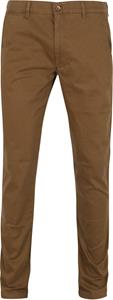 Broek Suitable Chino Plato Bruin