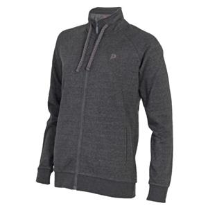 Donnay Donnay Dames - Vest met kraag Amber - Donkergrijs gemêleerd