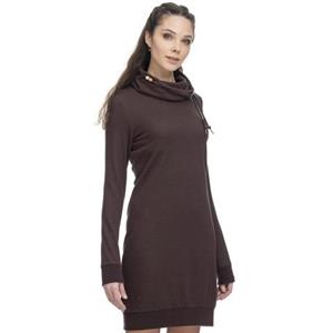 Ragwear Sweatkleid CHLOE SOLID, in hochwertiger Melange-Optik